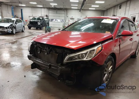 2017 Hyundai Sonata z USA, uszkodzony, nr VIN 5NPE24AF9HH517838